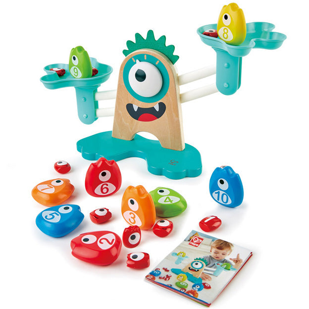 Hape Monster Math Scale (Ages 3+ Years)