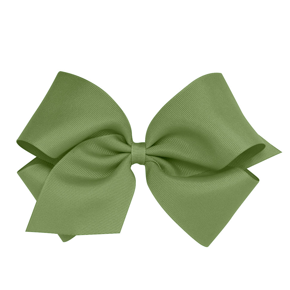 Wee Ones SMALL (4" wide) Grosgrain Bow (48 colors)