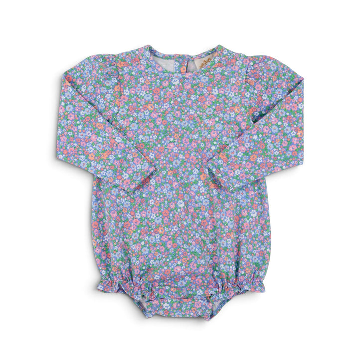 Mountain Brook Mini Floral Long-Sleeve Penny's Play Bubble by The Beaufort Bonnet Company (Copy)