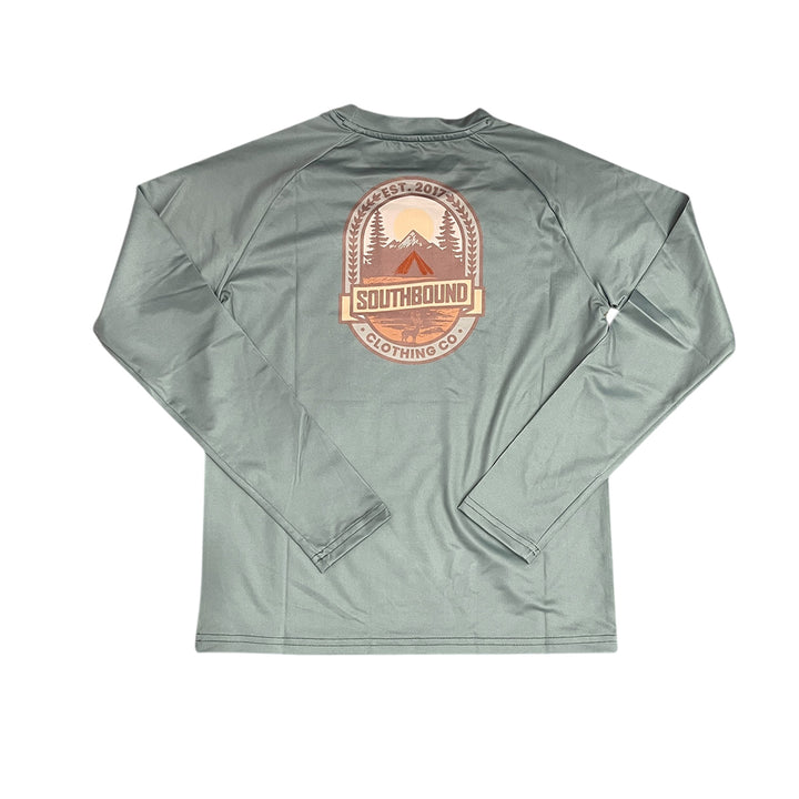 Mountain Camping Performance Tee by Southbound
