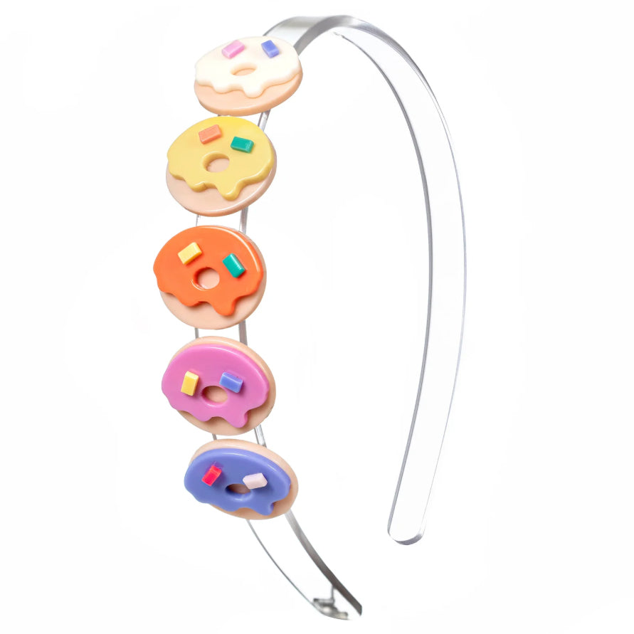 Multi-Donuts Headband by Lilies & Roses