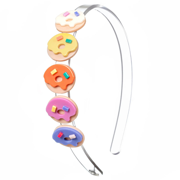 Multi-Donuts Headband by Lilies & Roses