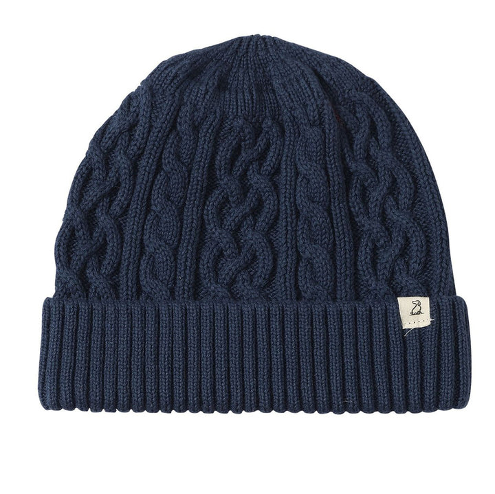 Navy Arcadia Beanie Hat by Me & Henry