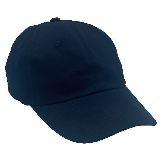 Navy Baseball Hat by Bits & Bows