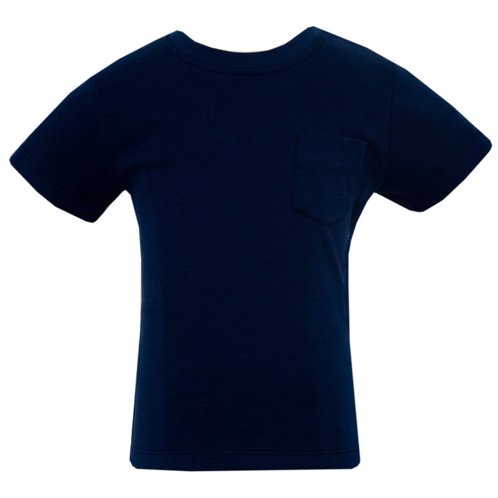 Navy Pocket Tee by Anavini
