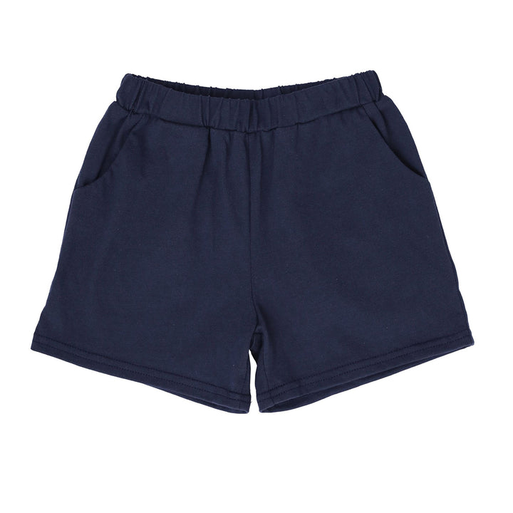 Navy Pocket Shorts by Trotter Street Kids