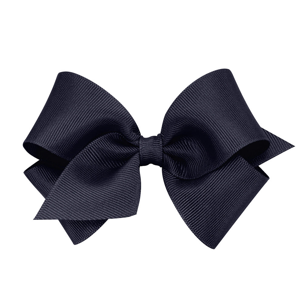 Wee Ones SMALL (4" wide) Grosgrain Bow (48 colors)