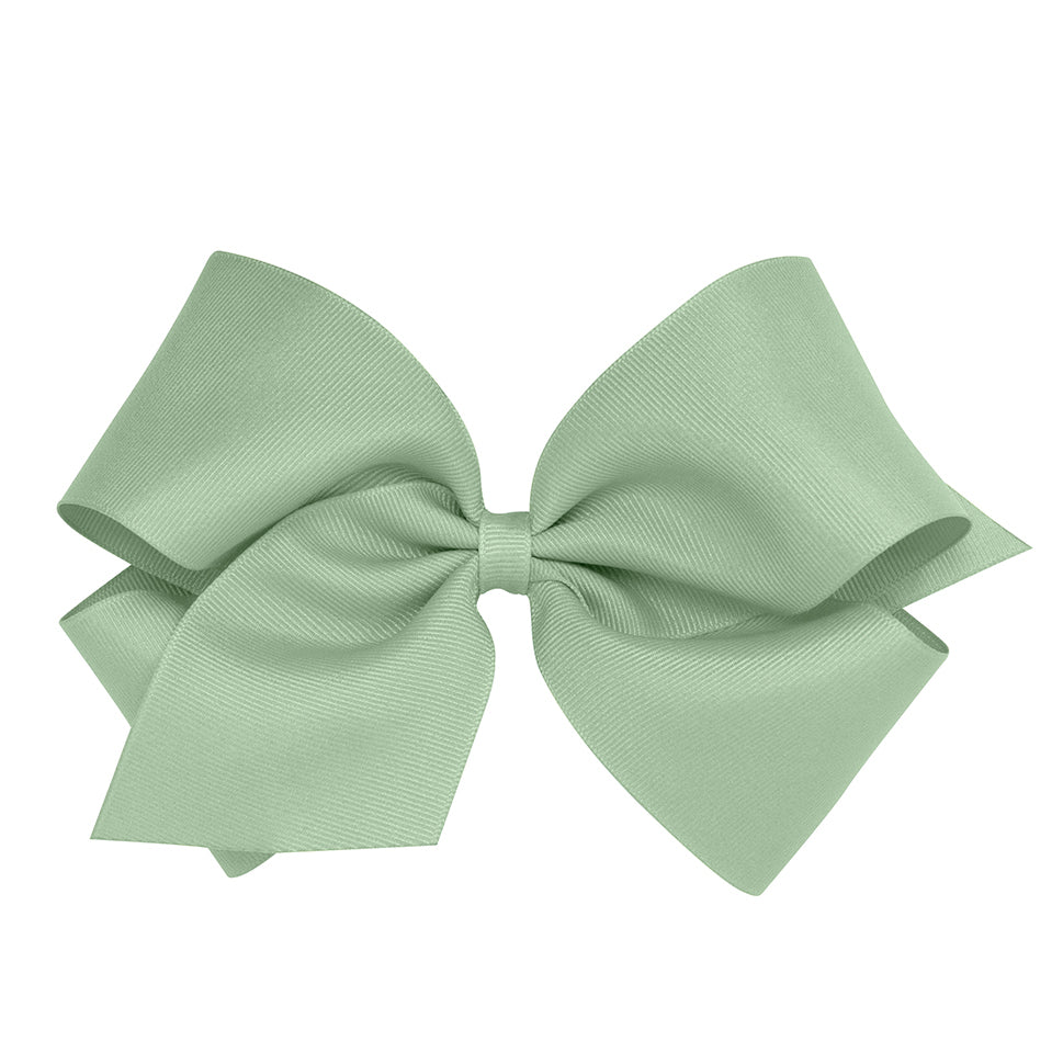 Wee Ones KING (6.25" wide) Grosgrain Bow (47 Colors)