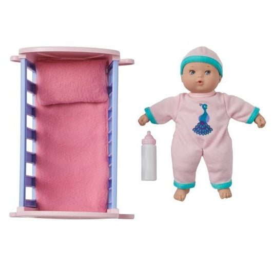 Little Cuties Nighty Night Playset by Madame Alexander