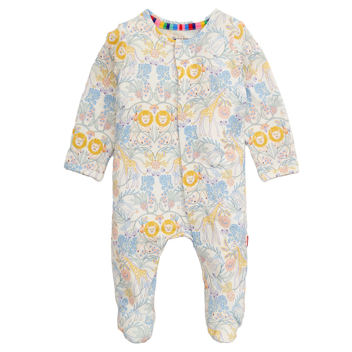 Nikki Menagerie Animals Modal Footie by Magnetic Me