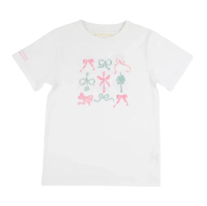 No Bow No Go Sir Proper's T-Shirt by The Beaufort Bonnet Company