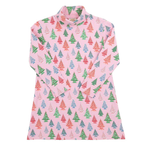 Need a Little Nostalgia Tatum's Turtleneck Dress by The Beaufort Bonnet Company