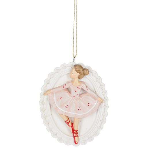 Nutcracker Ballerina Ornament by Ganz