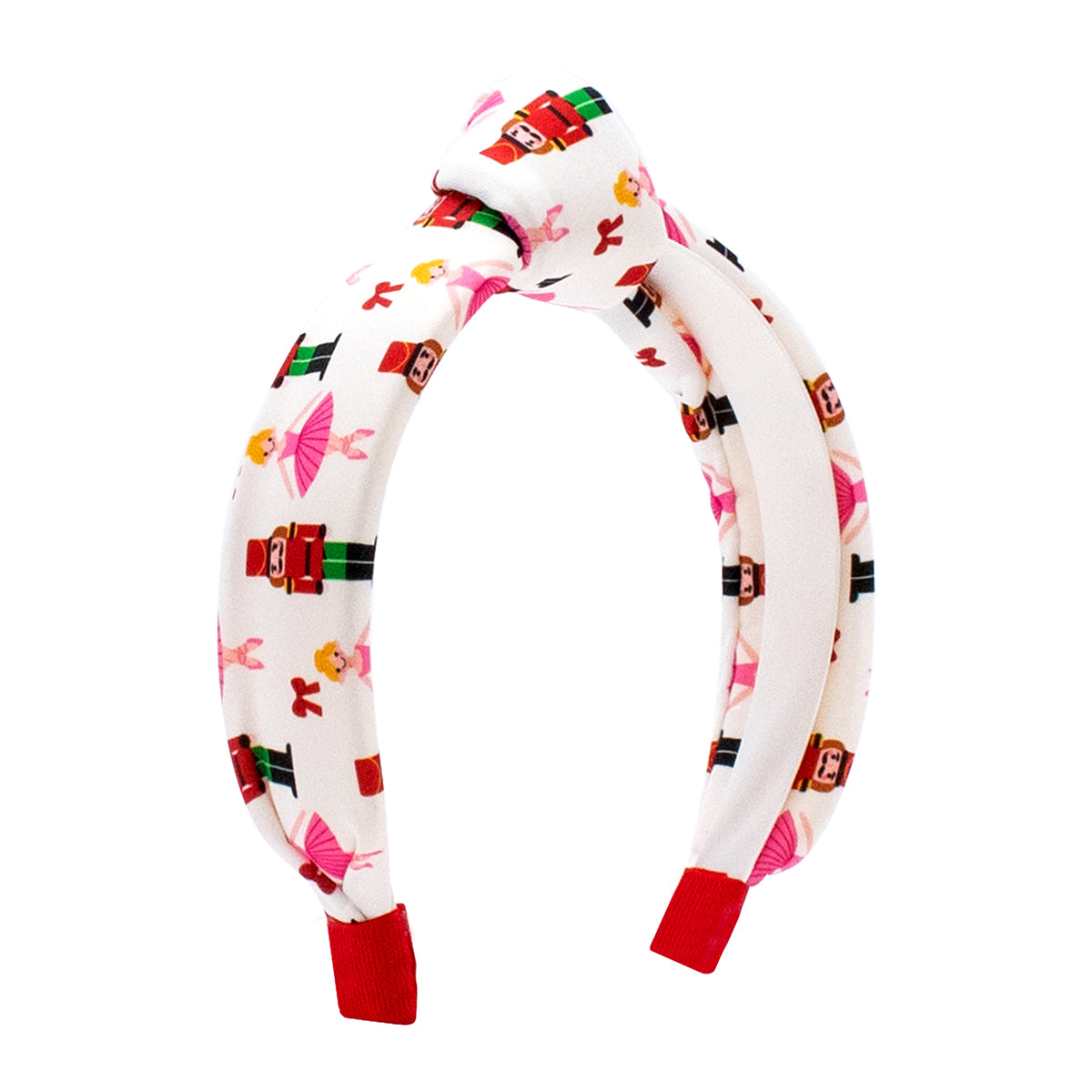 Christmas Nutcracker Print Headband by Wee Ones