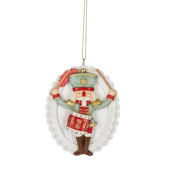 Nutcracker Drummer Ornament by Ganz