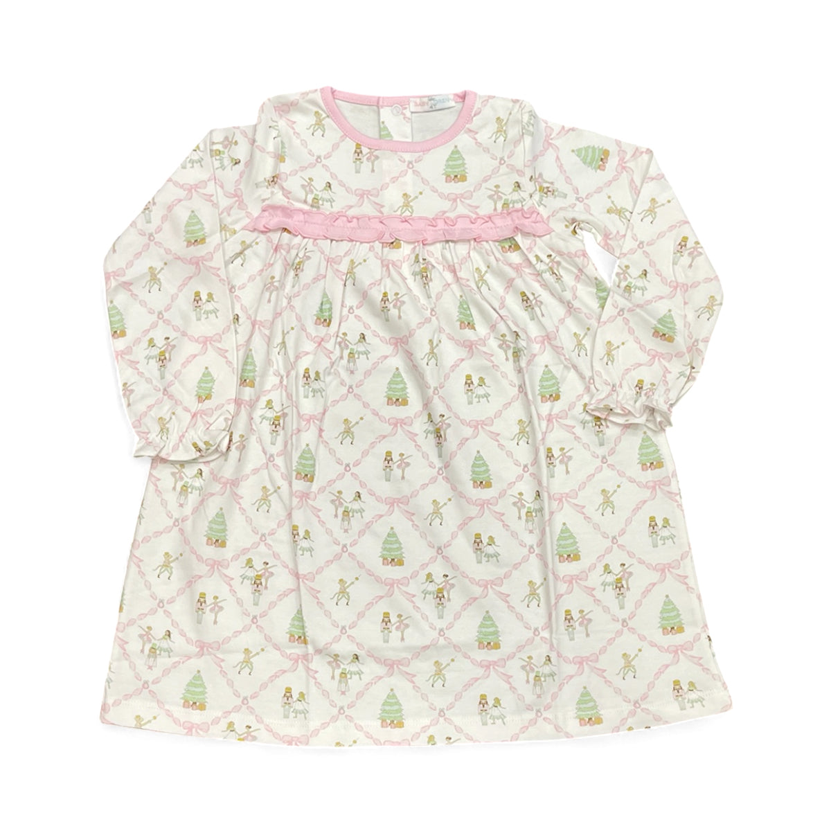 Nutcrackers Christmas Morning Dress by Baby Loren