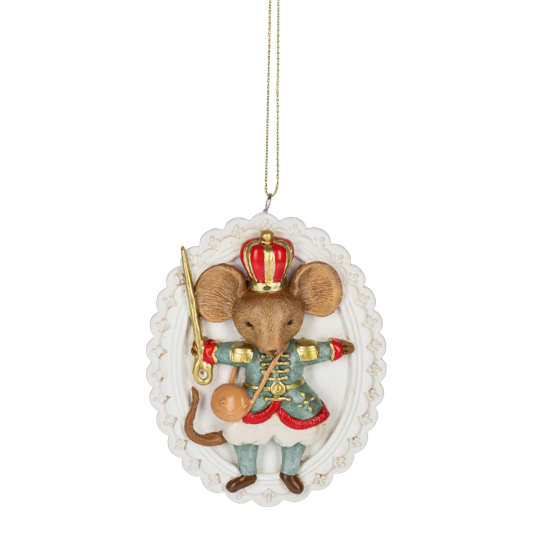Nutcracker Mouse King Ornament by Ganz