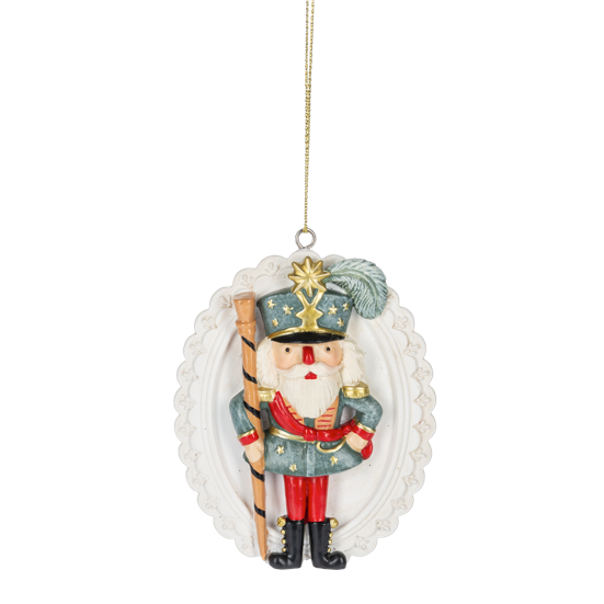 Nutcracker Ornament by Ganz
