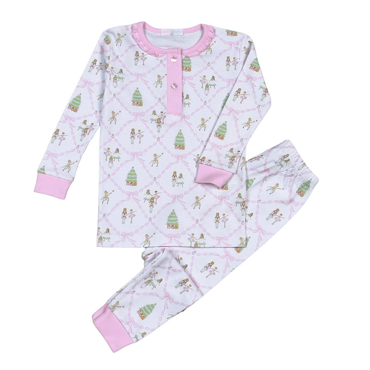 Nutcrackers Pima Pajamas by Baby Loren