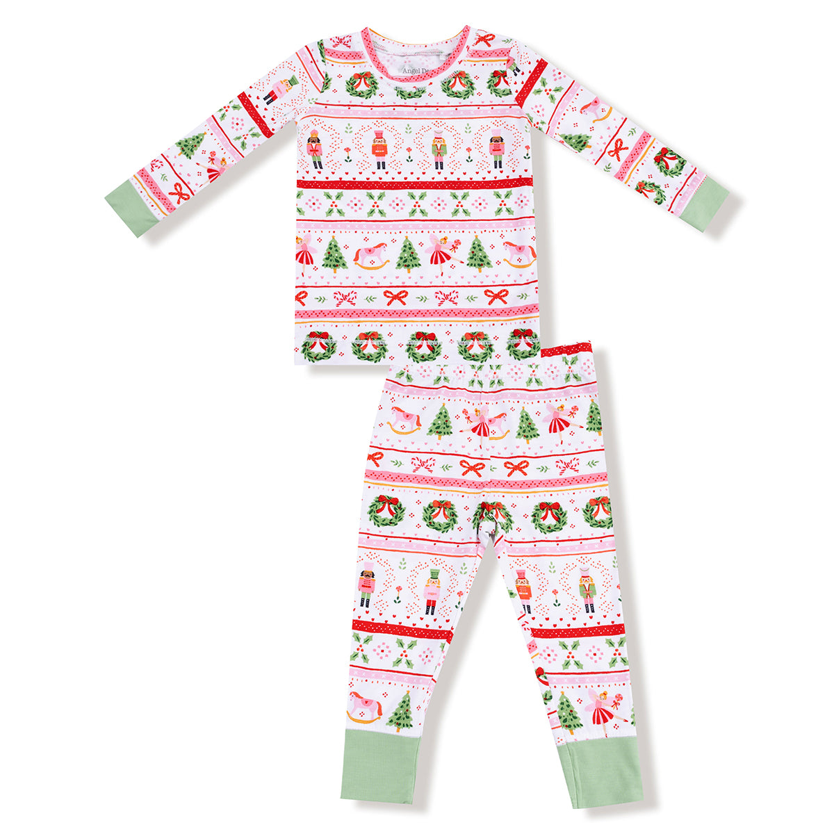 Nutcracker Sugar Plum Fairy Long-Sleeve Loungewear Set by Angel Dear