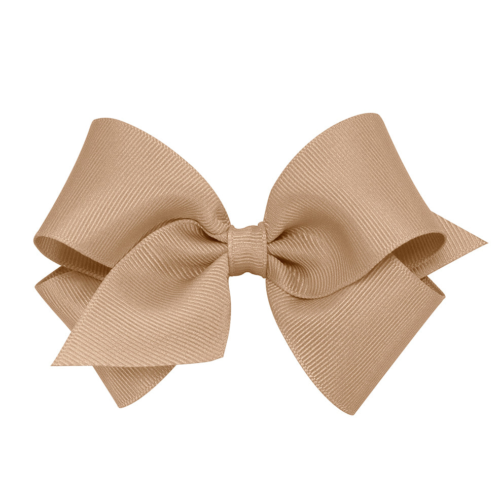 Wee Ones SMALL (4" wide) Grosgrain Bow (48 colors)