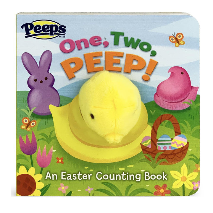 One Two PEEP Finger Puppet Book