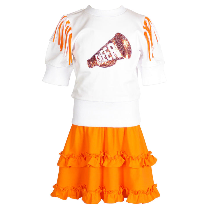 Orange Game Day Cheer Set by Yellow Lamb