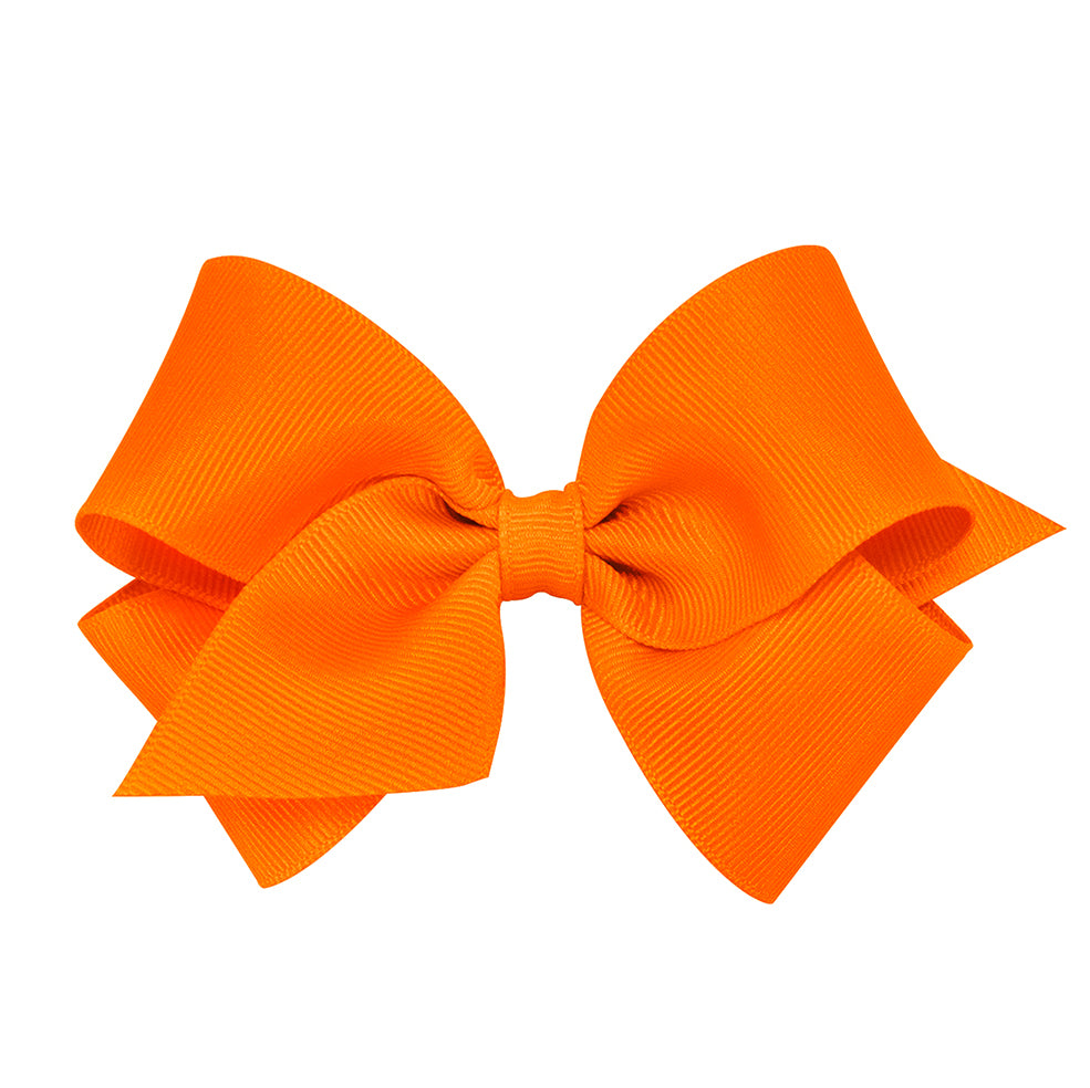 Wee Ones SMALL (4" wide) Grosgrain Bow (48 colors)