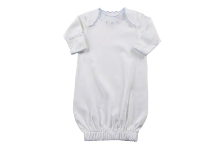 Proper Peony Dotson Sack Gown - Blue - Newborn