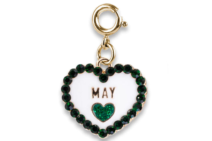 Charm It! Charm - Gold May Birthstone