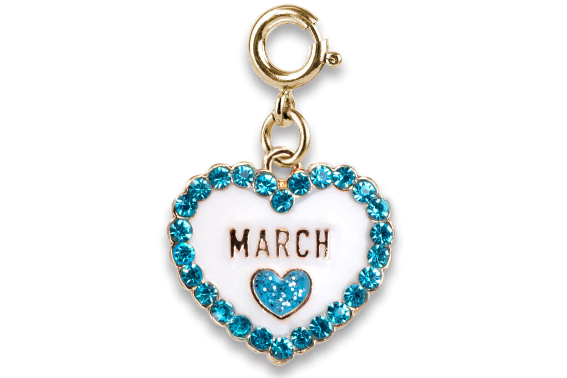 Charm It! Charm - Gold March Birthstone