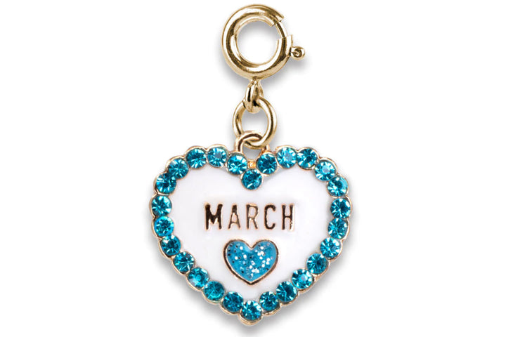 Charm It! Charm - Gold March Birthstone