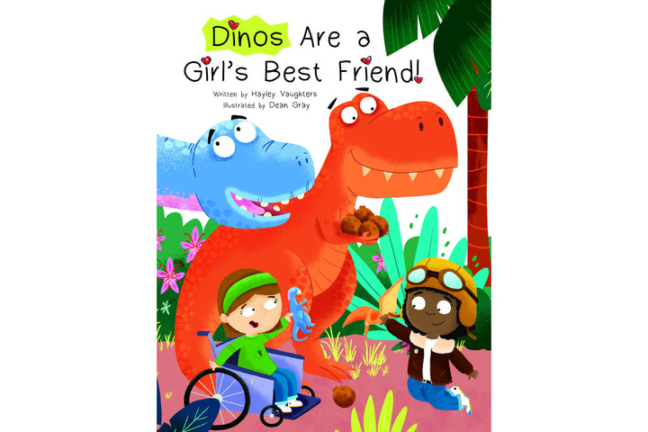 Dinos Are a Girl's Best Friend