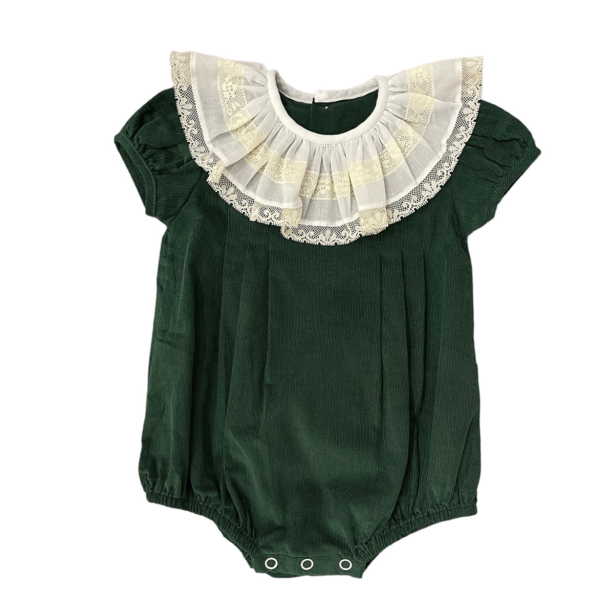 Phoenix & Ren Christmas Green Louise Bubble