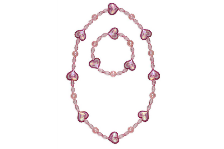 Great Pretenders Cotton Candy Necklace & Bracelet Set