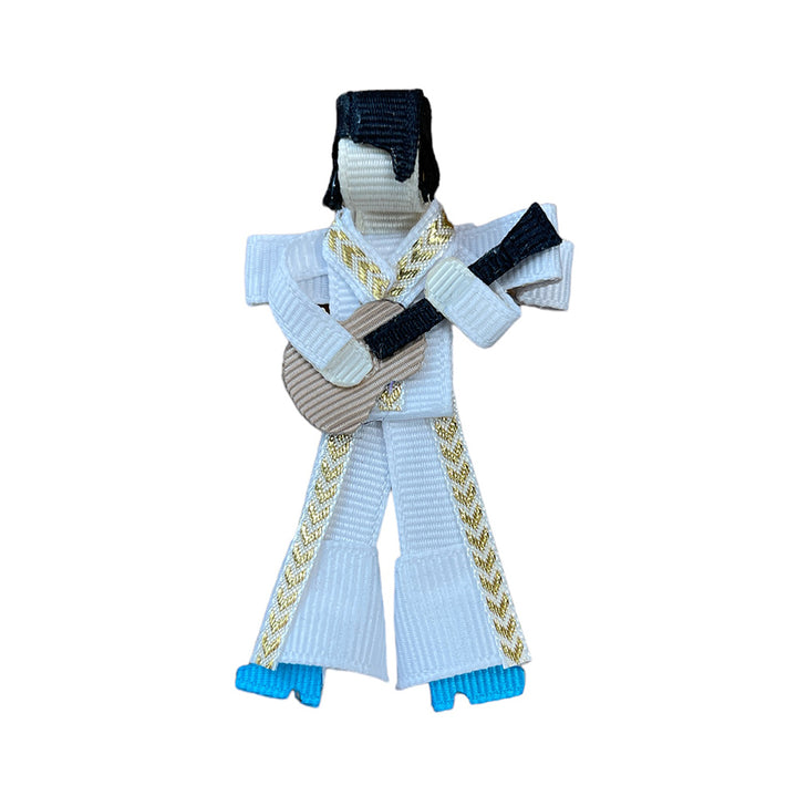 Elvis Sculpture Bow