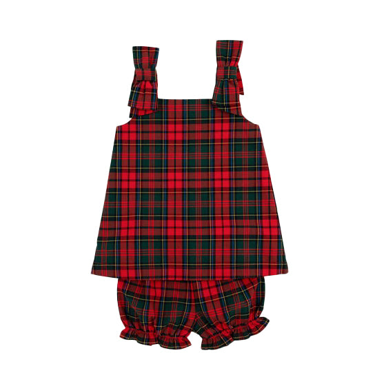 Paces Mill Plaid Jillian Jumper Set by The Beaufort Bonnet Company