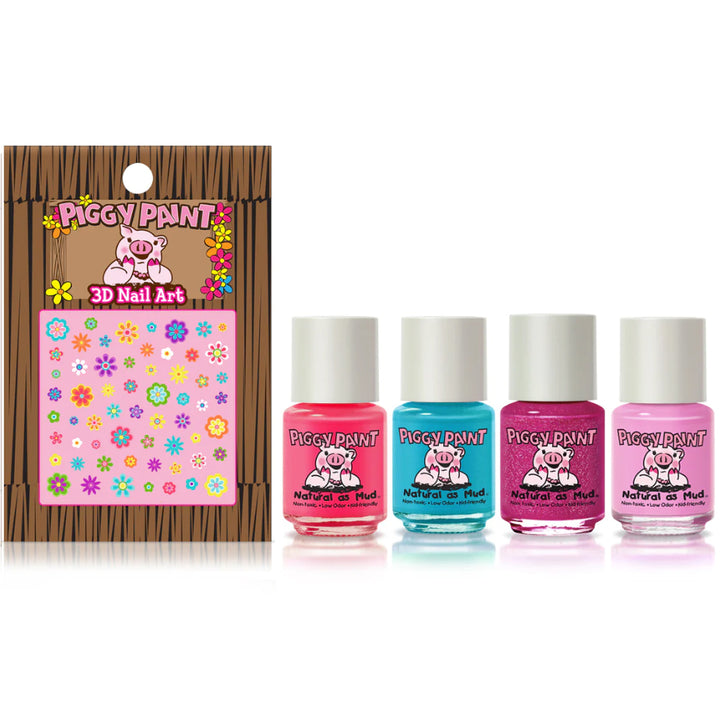 Piggy Paint - Party Heart-y Gift Set (4 pack)