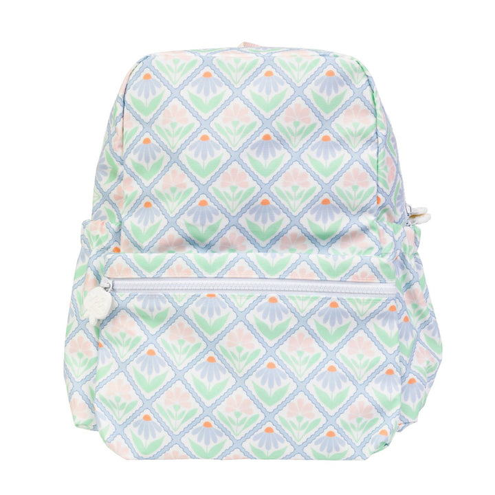 Pastel Floral Backpack by Apple of My Isla