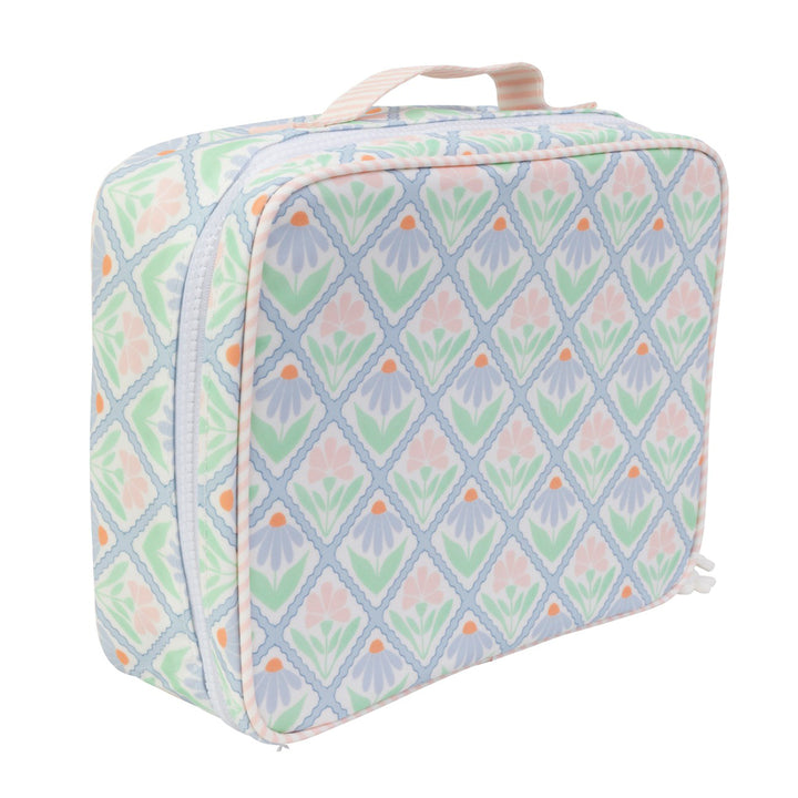 Pastel Floral Lunch Box by Apple of My Isla