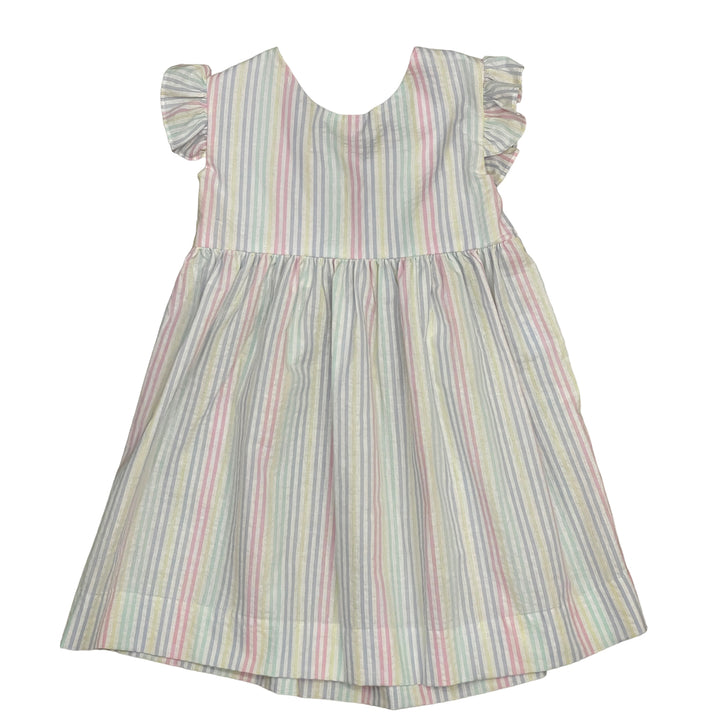 Anvy Kids Pastel Stripe Florence Dress