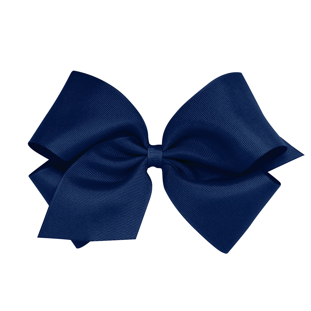 Wee Ones SMALL (4" wide) Grosgrain Bow (48 colors)