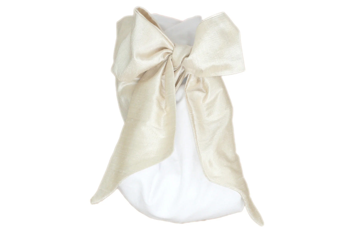 TBBC Bow Swaddle - Silk (3 Colors)