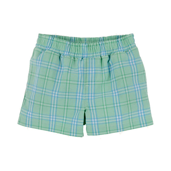 Pelham Bay Plaid Sheffield Shorts by The Beaufort Bonnet Company