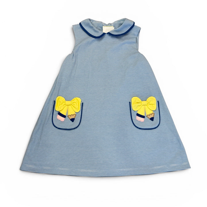 Pencil Applique Jumper by Zuccini Kids