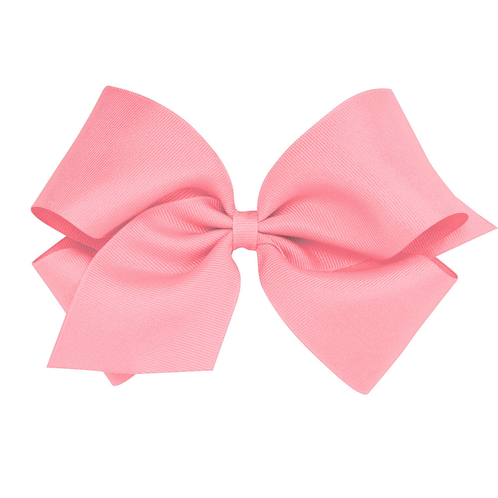 KING (6.25" wide) Grosgrain Bow by Wee Ones (47 Colors)