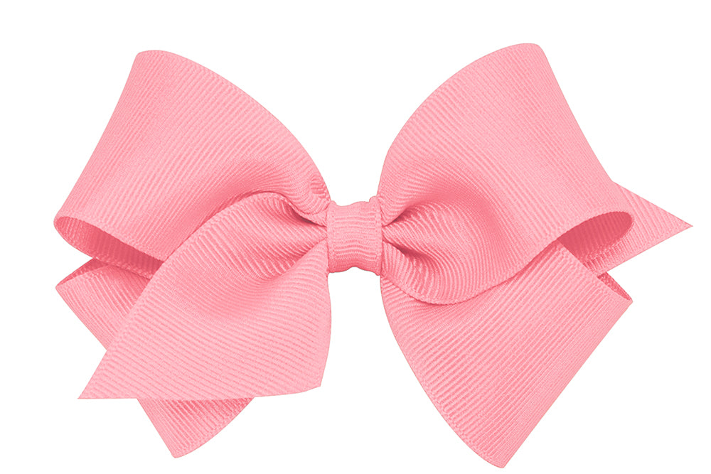 Wee Ones SMALL (4" wide) Grosgrain Bow (48 colors)