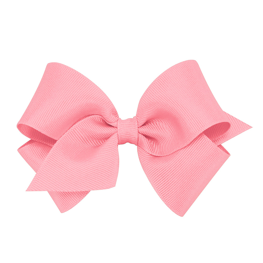 Wee Ones SMALL (4" wide) Grosgrain Bow (48 colors)