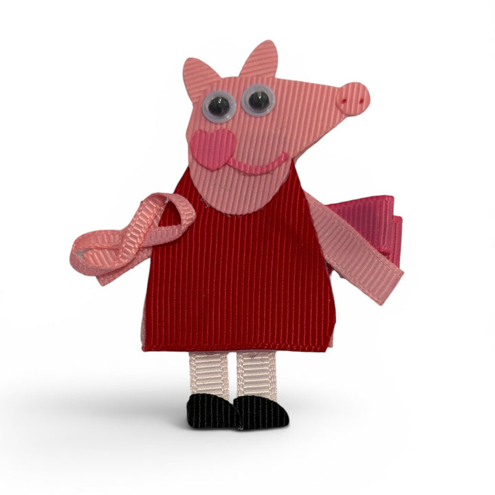 Peppa Pig Sculpture Bow by Beyond Creations