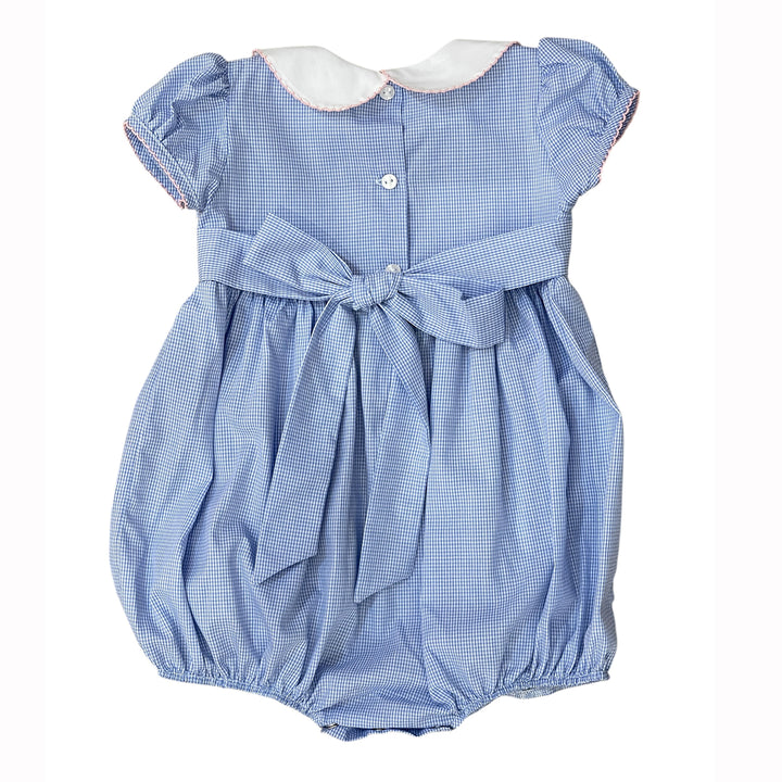 Peter Rabbit Smocked Bubble by LuLu BeBe